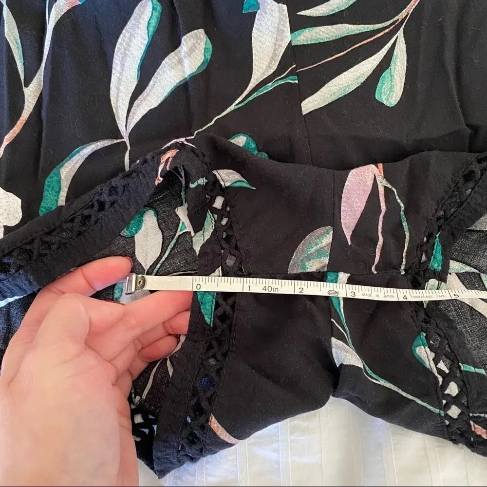 4/$20 Cotton On Floral Romper
